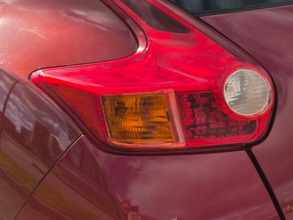 2014 Nissan Juke I, красный - вид 8