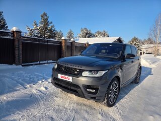 2014 Land Rover Range Rover Sport II, серый, 3100000 рублей, вид 1