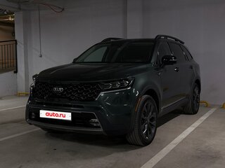 2020 Kia Sorento IV, зелёный, 3850000 рублей, вид 1