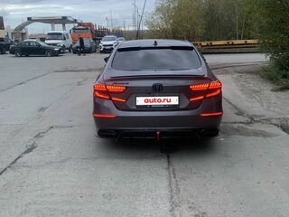 2018 Honda Accord X, серый, 2500000 рублей, вид 4