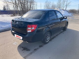 2012 Lada (ВАЗ) Granta I, синий, 250000 рублей, вид 4