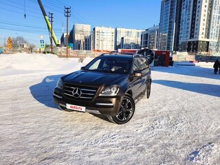 2011 Mercedes-Benz GL-Класс 500 I (X164) Рестайлинг, коричневый, 2500000 рублей, вид 4