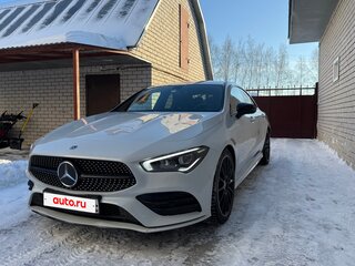 2021 Mercedes-Benz CLA 200 II (C118, X118), белый, 2995000 рублей, вид 4