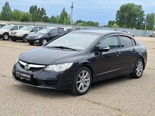 Honda Civic VIII Рестайлинг