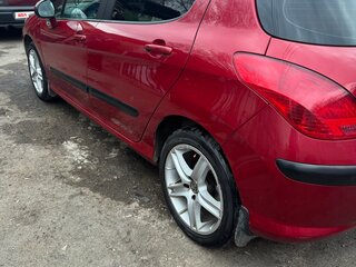 2008 Peugeot 308 I, красный, 520000 рублей, вид 5