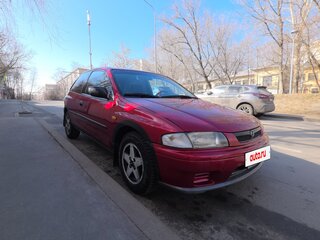 1997 Mazda 323 V (BA), красный, 239000 рублей, вид 5