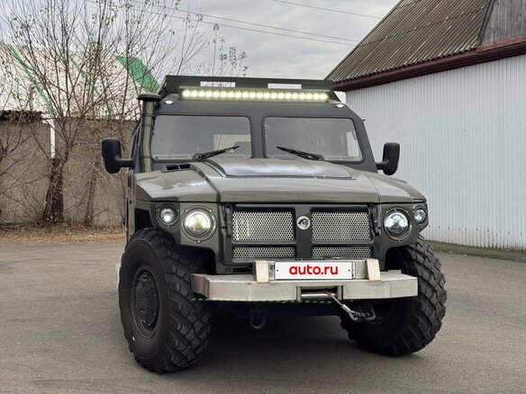 2004 ГАЗ 2330 «Тигр» 233004, зелёный - вид 37
