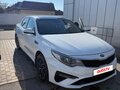2019 Kia Optima IV Рестайлинг, белый, 1650000 рублей - вид 4