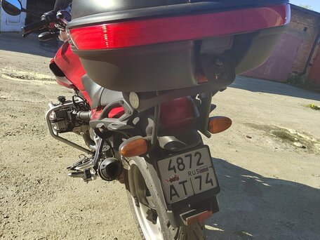 2004 BMW R 1150 R, красный, 900000 рублей, вид 4