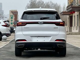 2022 Chery Tiggo 7 II, белый, 1311000 рублей, вид 5