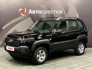 2026 Lada (ВАЗ) Niva Travel I Рестайлинг, чёрный, 1603000 рублей, вид 1
