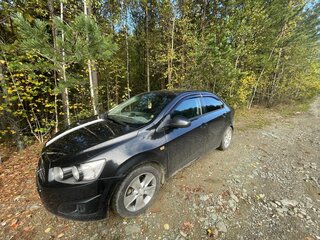 2013 Chevrolet Aveo II, чёрный, 650000 рублей, вид 4