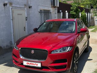 2020 Jaguar F-Pace I, красный, 3900000 рублей, вид 5