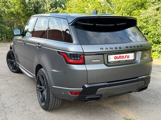 2018 Land Rover Range Rover Sport II Рестайлинг, серый, 5460000 рублей, вид 4