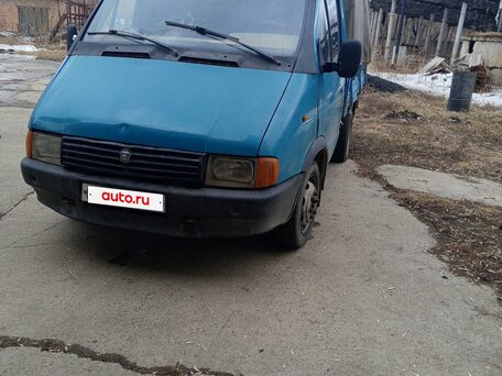 1995 ГАЗ ГАЗель (2705) Комби, голубой, 350000 рублей, вид 3