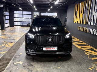 2019 Mercedes-Benz GLS 450 II (X167), чёрный, 8250000 рублей, вид 3