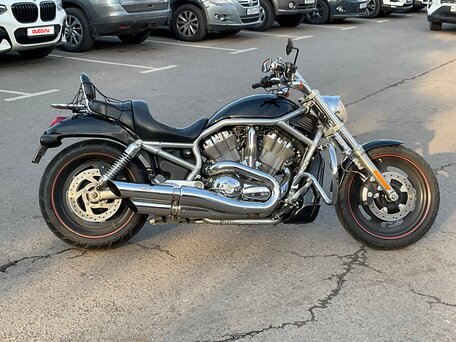 2003 Harley-Davidson V-Rod, чёрный, 750000 рублей, вид 1