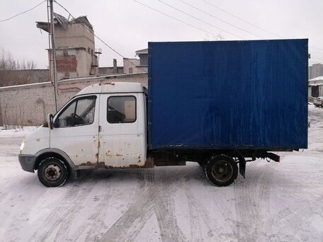 2006 ГАЗ ГАЗель (33023/330273) Фермер, белый, 529000 рублей, вид 2