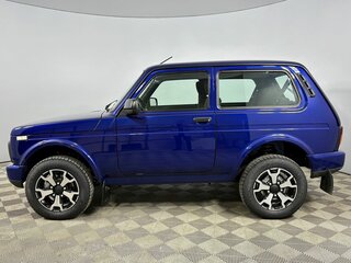 2026 Lada (ВАЗ) Niva Legend I, синий, 1254000 рублей, вид 2