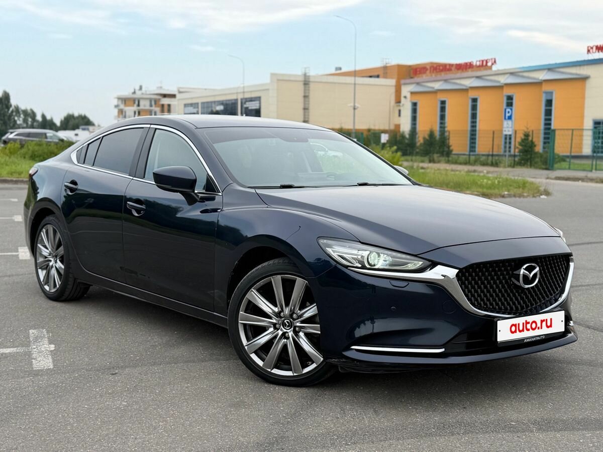 Открыть фотографии: Mazda 6 III (GJ) Рестайлинг 2