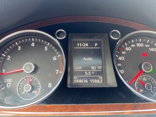 2010 Volkswagen Passat B6, чёрный, 700000 рублей, вид 5