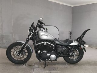 2014 Harley-Davidson Sportster 883, серебристый, 835000 рублей, вид 2
