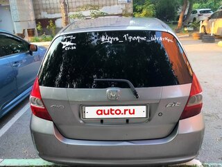 2003 Honda Fit I, серый, 360000 рублей, вид 3