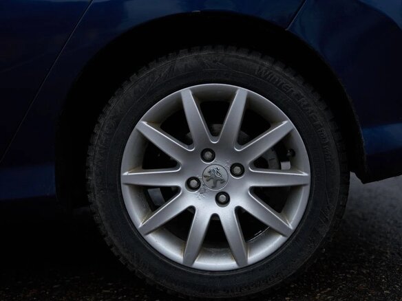 2008 Peugeot 308 I, синий, 530000 рублей - вид 8