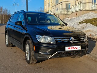 2020 Volkswagen Tiguan Allspace II, чёрный, 2590000 рублей, вид 2