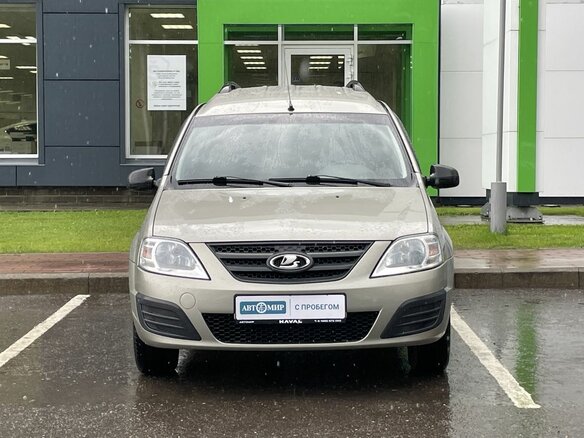 2019 Lada (ВАЗ) Largus I, бежевый - вид 1