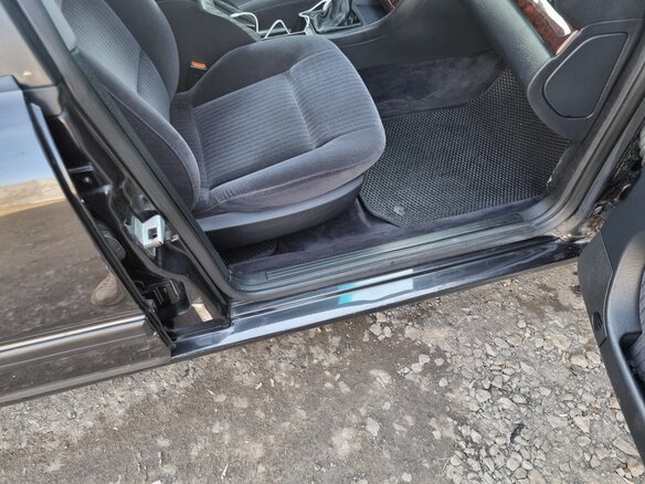 1993 Audi 100 IV (C4), чёрный, 750000 рублей - вид 15