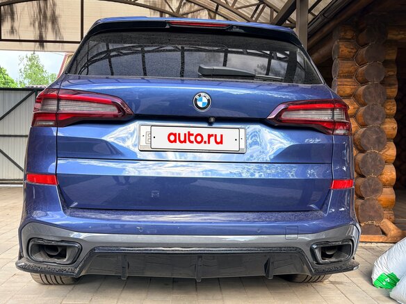 2021 BMW X5 40i IV (G05/G18), синий, 7700000 рублей - вид 19