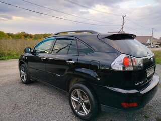 2008 Lexus RX 400h II Рестайлинг, чёрный, 1200000 рублей, вид 5