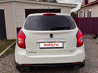 2014 SsangYong Actyon II Рестайлинг, белый, 1250000 рублей, вид 5