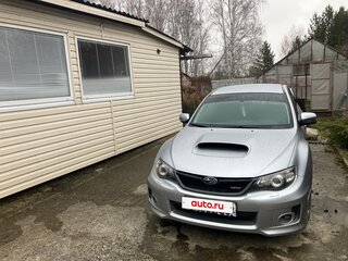 2011 Subaru Impreza WRX III Рестайлинг, серебристый, 1900000 рублей, вид 4