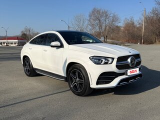2020 Mercedes-Benz GLE 400 d II (V167), белый, 8700000 рублей, вид 2