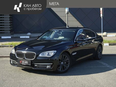 BMW 7 серии V (F01/F02/F04) Рестайлинг
