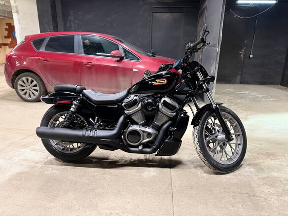 2023 Harley-Davidson Nightster, чёрный, 950000 рублей - вид 3