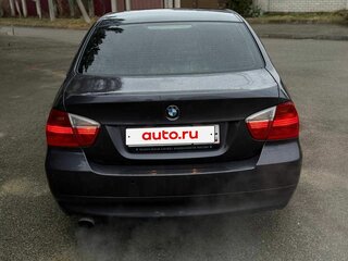 2005 BMW 3 серии 320i V (E90/E91/E92/E93), серый, 730000 рублей, вид 4