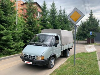 1999 ГАЗ ГАЗель (3302), серый, 399000 рублей, вид 2