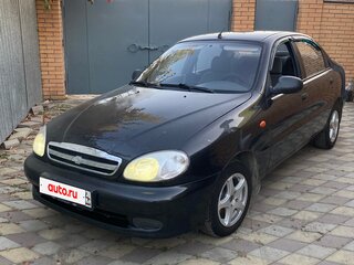2011 ЗАЗ Chance, чёрный, 90000 рублей, вид 1