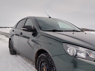 2017 Lada (ВАЗ) Vesta I, зелёный, 680000 рублей, вид 2