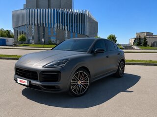 2021 Porsche Cayenne GTS Coupé III, серый, 8900000 рублей, вид 1
