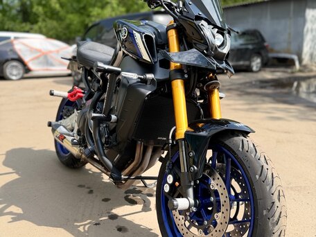 2021 Yamaha MT-09 (FZ-09), чёрный, 1288000 рублей, вид 2