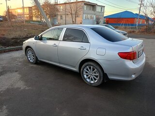 2007 Toyota Corolla X (E140, E150), серебристый, 900000 рублей, вид 4