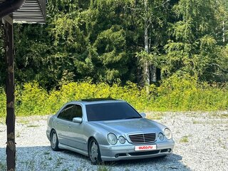 1999 Mercedes-Benz E-Класс 430 II (W210, S210) Рестайлинг, серебристый, 1050000 рублей, вид 1