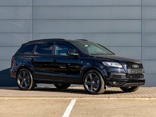 2011 Audi Q7 I (4L) Рестайлинг, чёрный, 2195000 рублей, вид 3