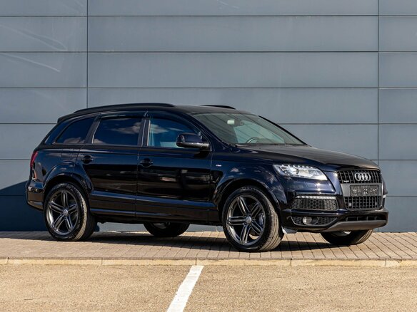2011 Audi Q7 I (4L) Рестайлинг, чёрный, 1995000 рублей - вид 2