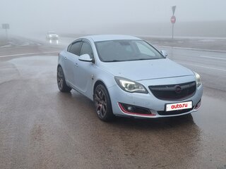 2014 Opel Insignia I Рестайлинг, серебристый, 1650000 рублей, вид 2