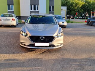 2018 Mazda 6 III (GJ) Рестайлинг 2, серебристый, 1899999 рублей, вид 2
